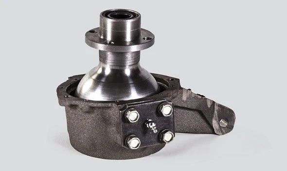 Right Front Axle Steering Knuckle for UAZ Vehicles (Timken Axles) 045200230401001
