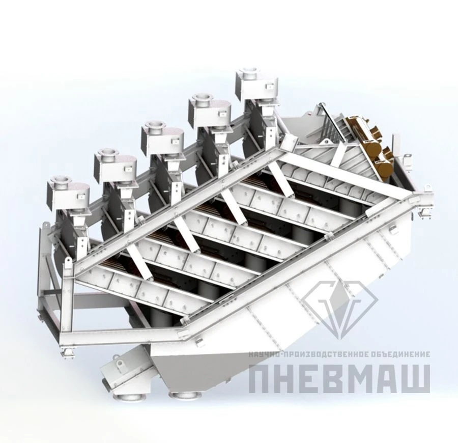 SFL High-Frequency Screening Machines for Wet Classification