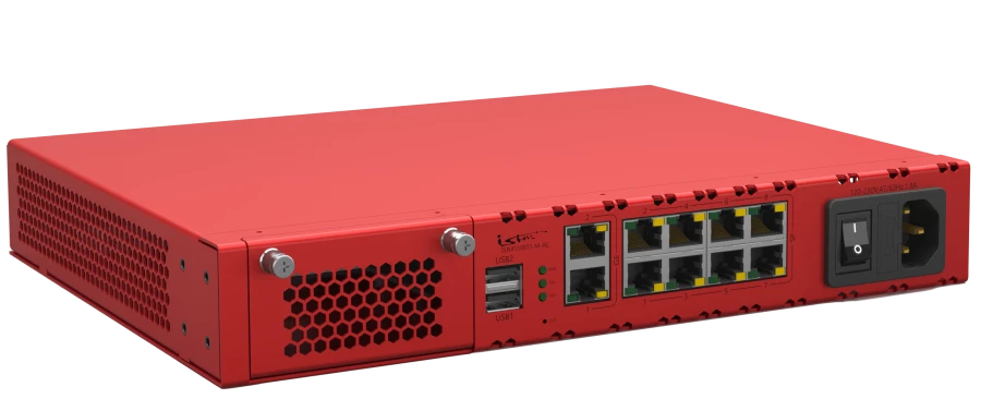 Service Router ISN41508T3-M-AC for Corporate Networks