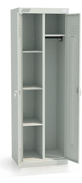 Шкаф медицинский МД ШМУ22-600, 600х500х1850 мм