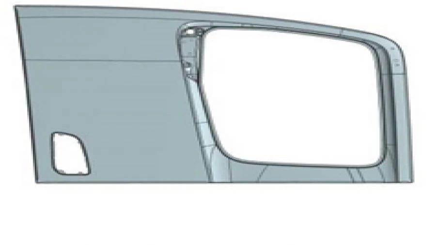 Left Outer Door Panel for Cars A9607224209