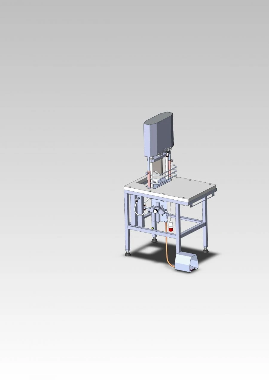 Fish Head Cutting Device for Salmon and Cod - ДАЛУ.ГУ.00.000