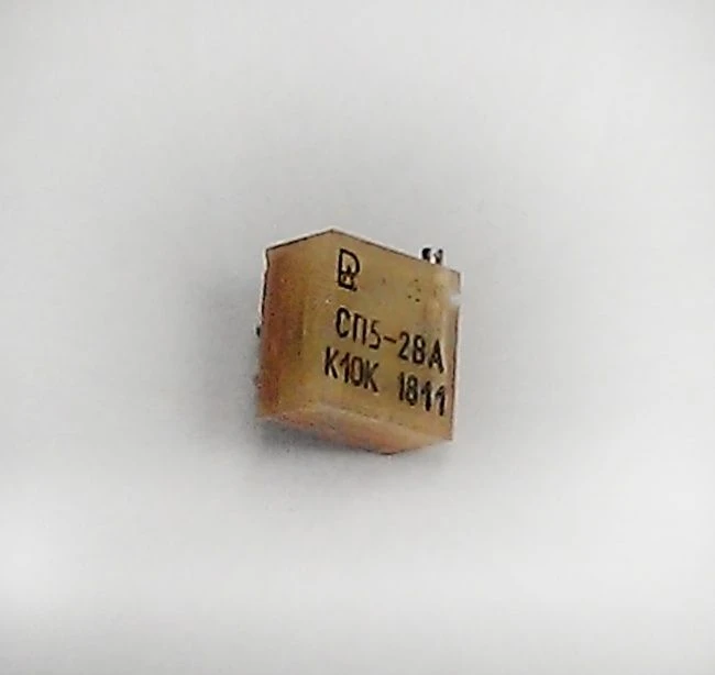 Adjustable Wirewound Resistor SP5-2VA-0.5 4.7 kΩ ±10%