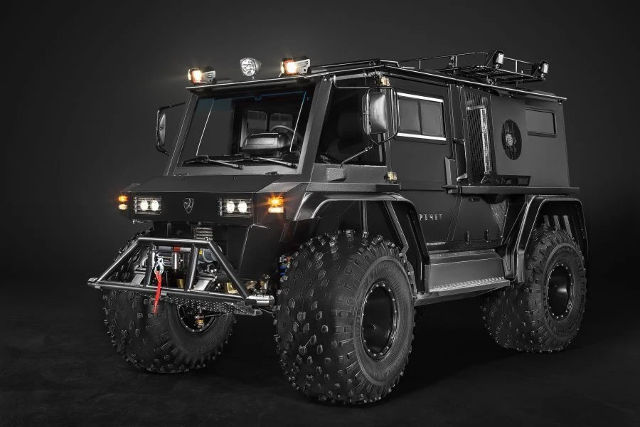 Low-Pressure Tire All-Terrain Vehicle "Krechet Z210-91