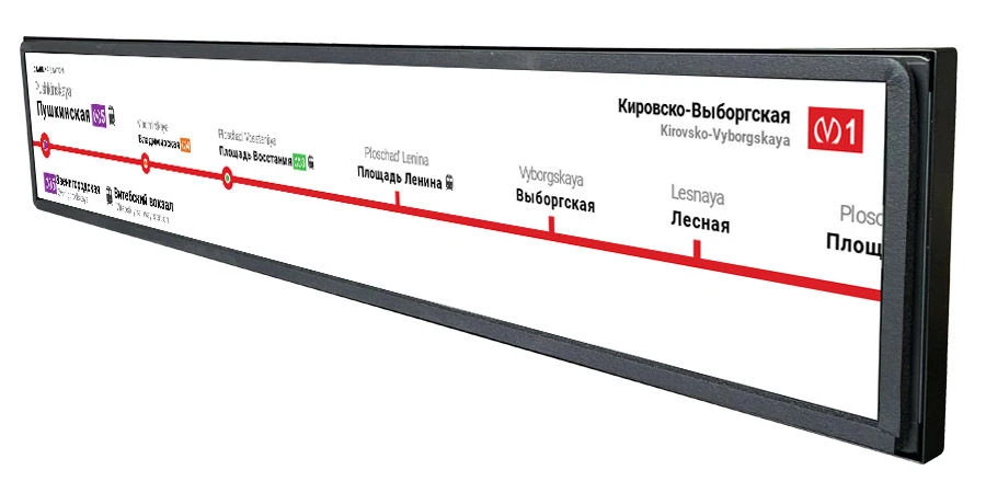 Overhead Display Unit BNT-27 SAEH.467846.021