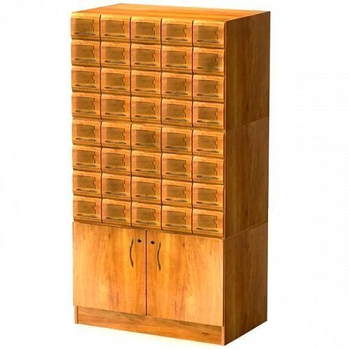 Wooden Filing Cabinet for Document Storage - Alternative Model (850*430*2000)