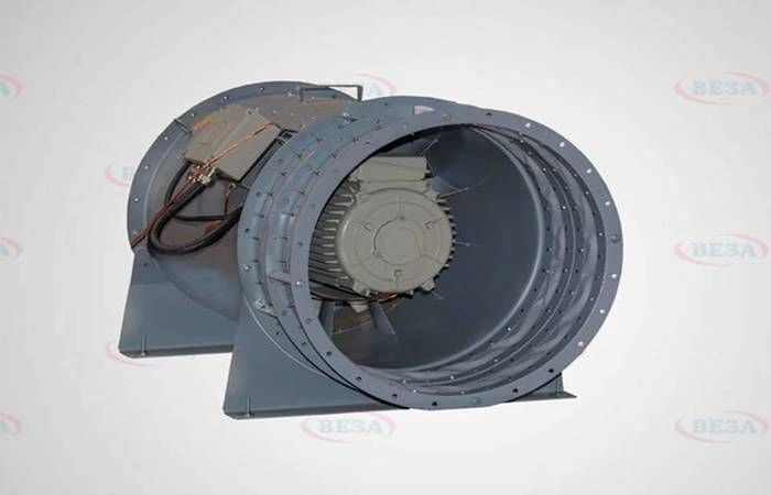Industrial and Marine Axial Fan OS Model