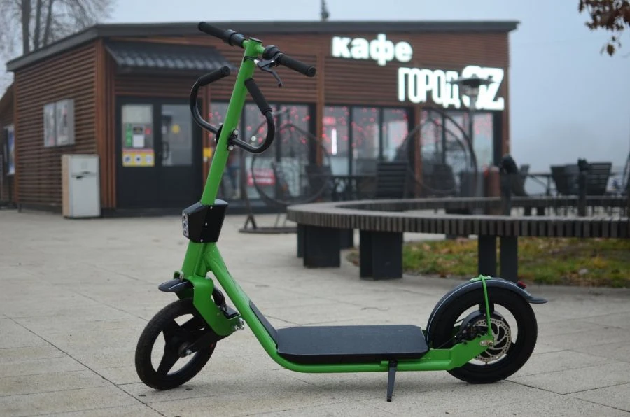 Electric Scooter Model X1 - Lightweight & Efficient