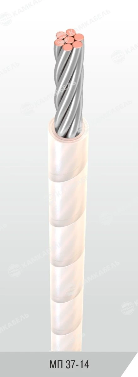 Fluoroplastic Insulated Mounting Wire for Up to 500V, Model: Провод монтажный