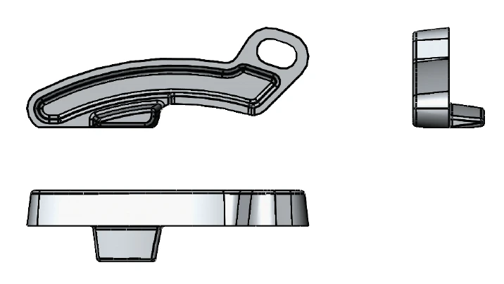 Welded Top Bracket for Mounting Suspended Monorail Systems TU 3143-001-00165735-2010