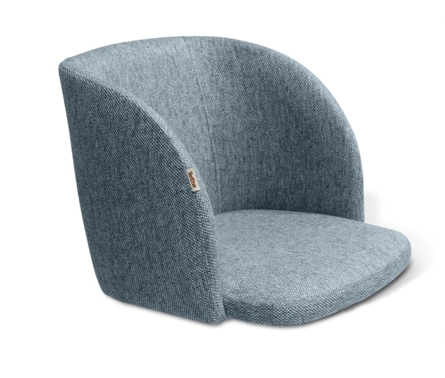Stylish Sheffilton SHT-ST33 Armchair with Elevated Armrests