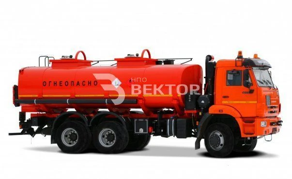 Автотопливозаправщик АТЗ 4680A4-11 на шасси КАМАЗ 65111-A5, 65111-50