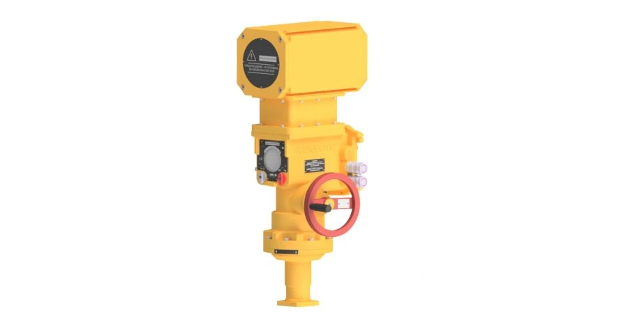 Multi-turn Electric Drive RMTK.M.120 with 120 Nm Torque