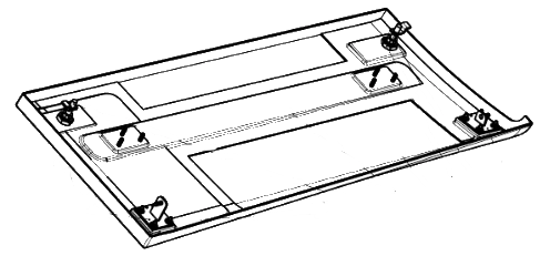 Lower False Bulkhead Left Rear S.11-10.60.010-001