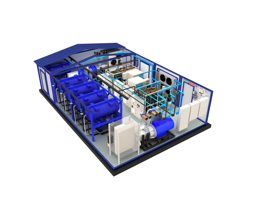 High-Purity Nitrogen Adsorption Unit