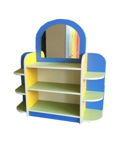 Game Display Case with Oval Mirror Art. S.05.38