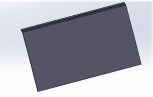 Front Left Panel for Vehicles 5299-401-5402504/B