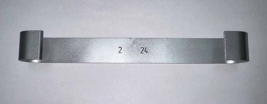 Adjustable Rail Gauge Clamp CP 617.012-01