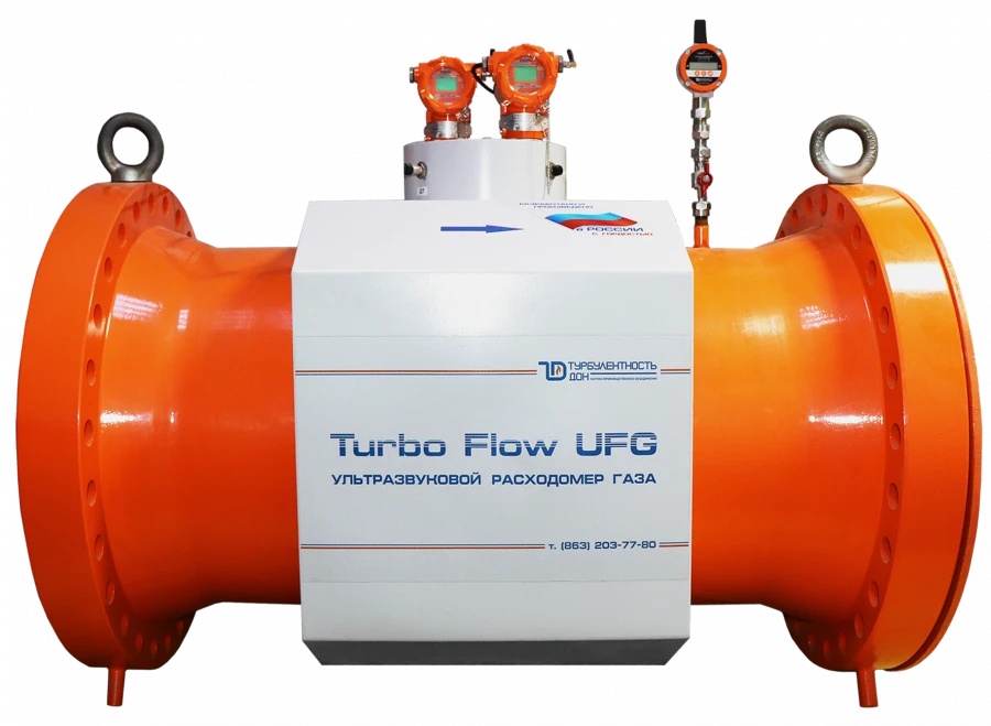 Ultrasonic Flow Meters Turbo Flow UFG