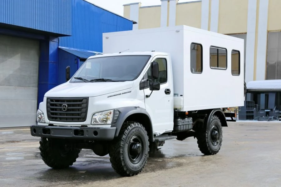 Special Passenger Transport Vehicle 32951R based on GAZ C41A23