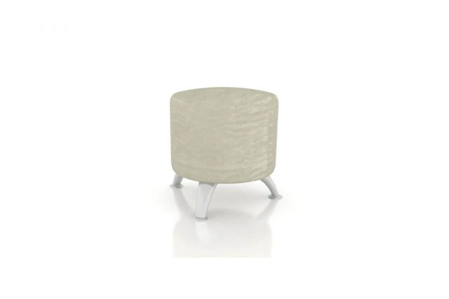 Sonata LD 628.130.000 Pouf (Gray/Chocolate/Wenge Cavo)