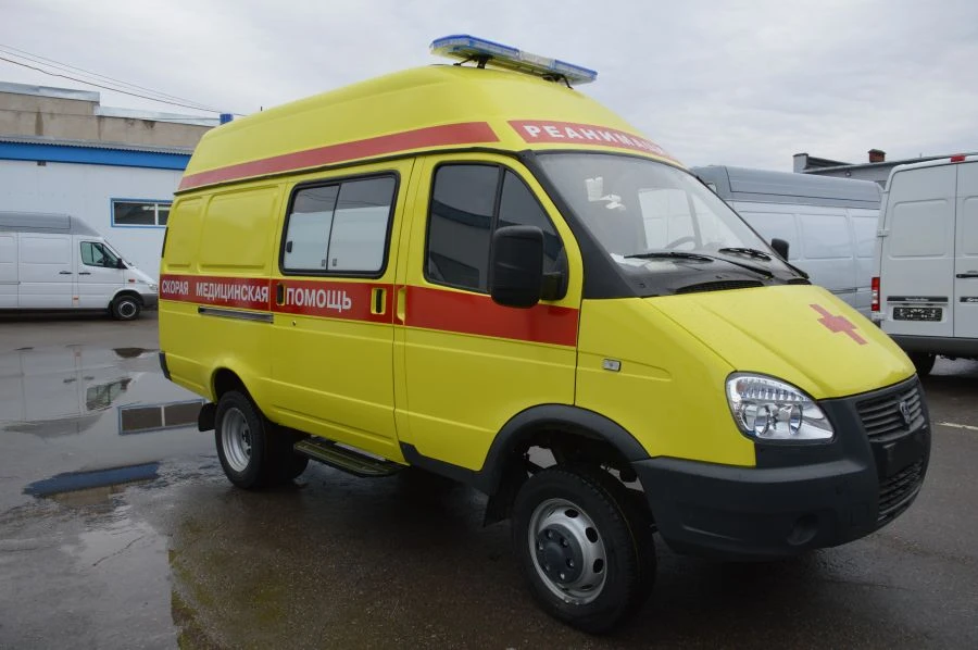 Class C Ambulance Vehicle (ASMPC Class C, 1992DL)