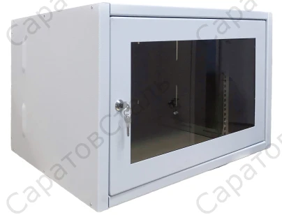 19" Modular Swing Door Rack for 3U to 42U Equipment