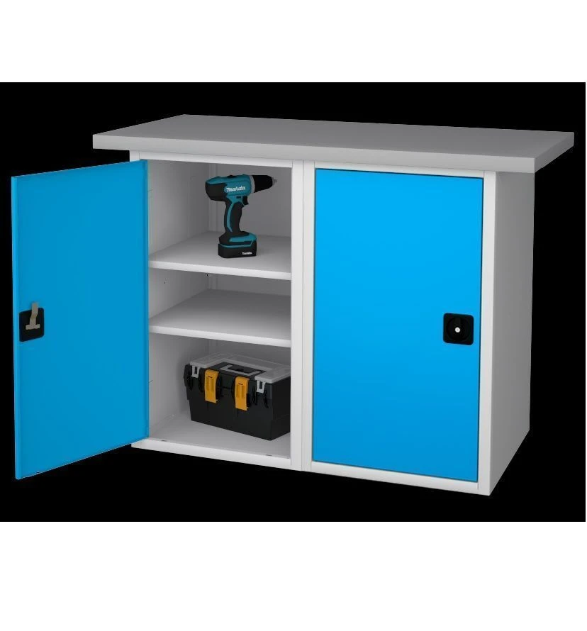 Modular Workbench ITP-1-T-T for Garage and Assembly Work