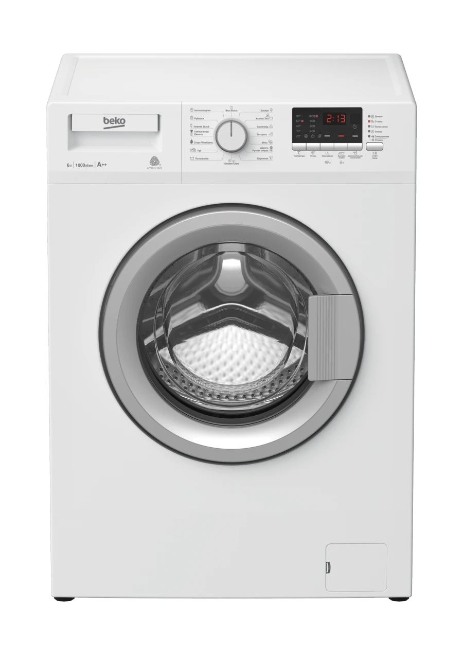 Fully Automatic Front-Loading Washing Machine WRE65P2BSW
