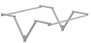 Steel Bracket for HD Lighting Fixtures (ESD) - UNIVERSAL
