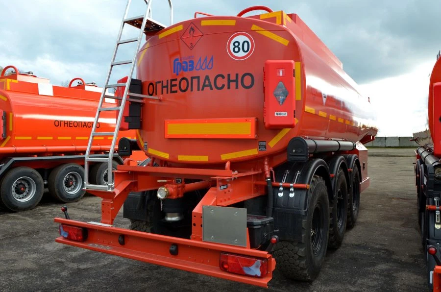 Tank Semi-Trailer for Transportation and Storage of Oil - Model 9138A-0000010