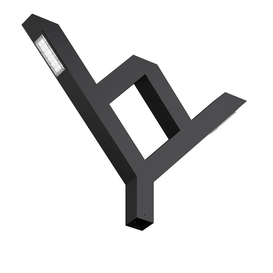 Outdoor LED Street Light SVETHOLL Twinkle L1260 B100 H780 100W 14100 Lm