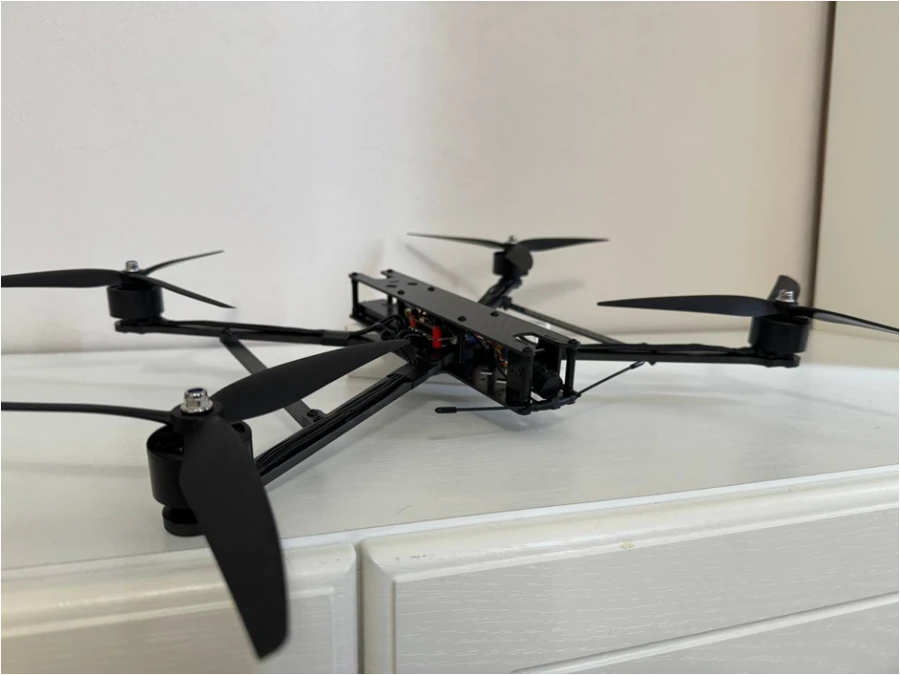 Fiber-13 Unmanned Aerial Vehicle (UAV)