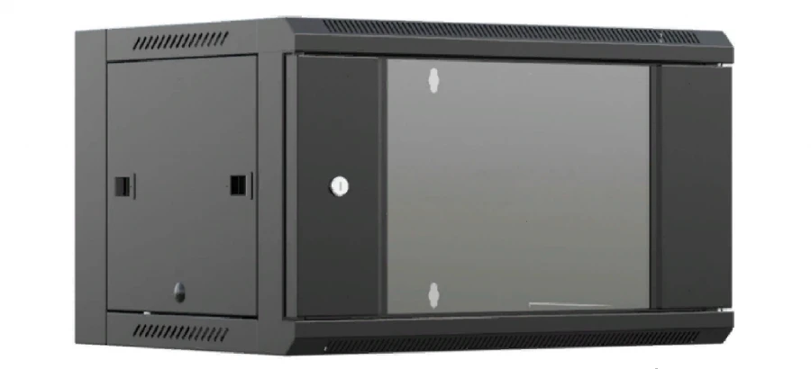Premium Wall-Mounted Telecommunications Cabinet NTSS-W12U6060GS