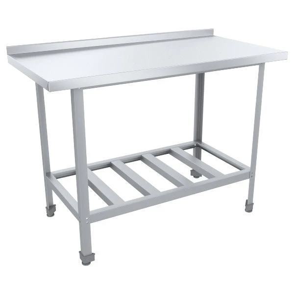 Economical Meat and Vegetable Cutting Table with Edge SROb-18/6ENK
