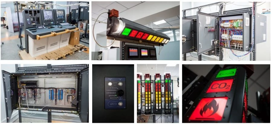 Delta-A Integrated Technical Equipment Control System