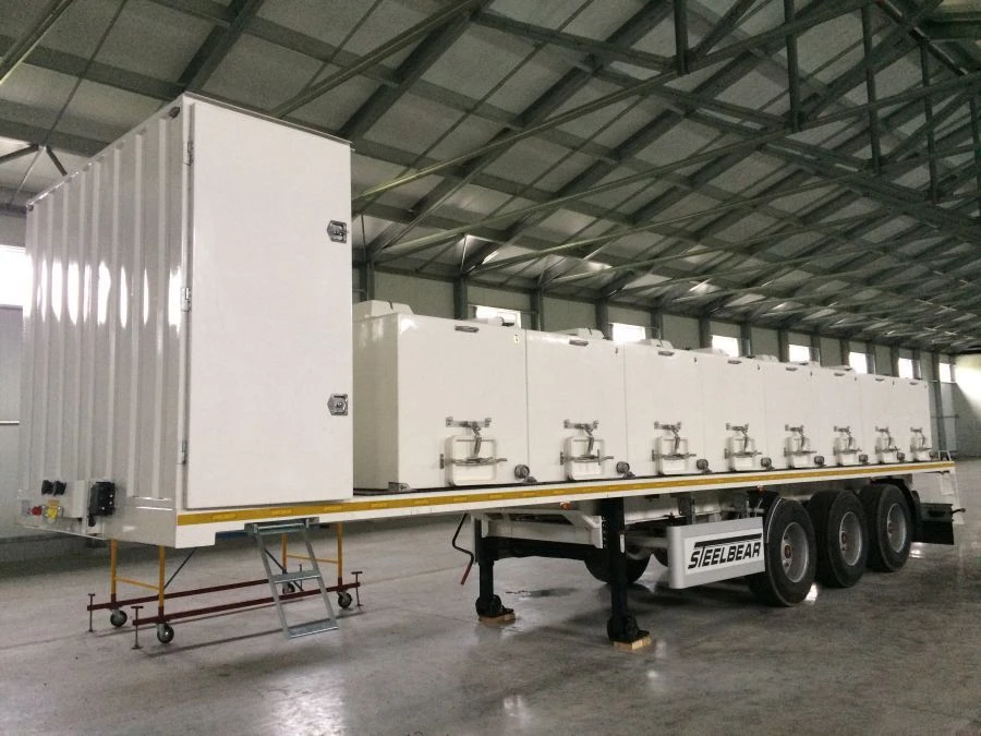 鱼类运输半挂车 PL-24