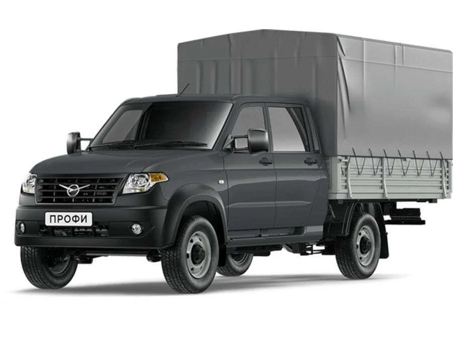 UAZ 236323-100 Four-Door Pickup Truck