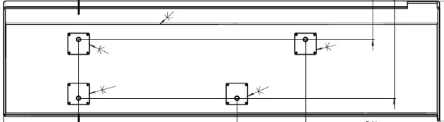 Glass-Fiber Panel S.15M-10.40.050-001 for Tram Car Interiors and Exteriors