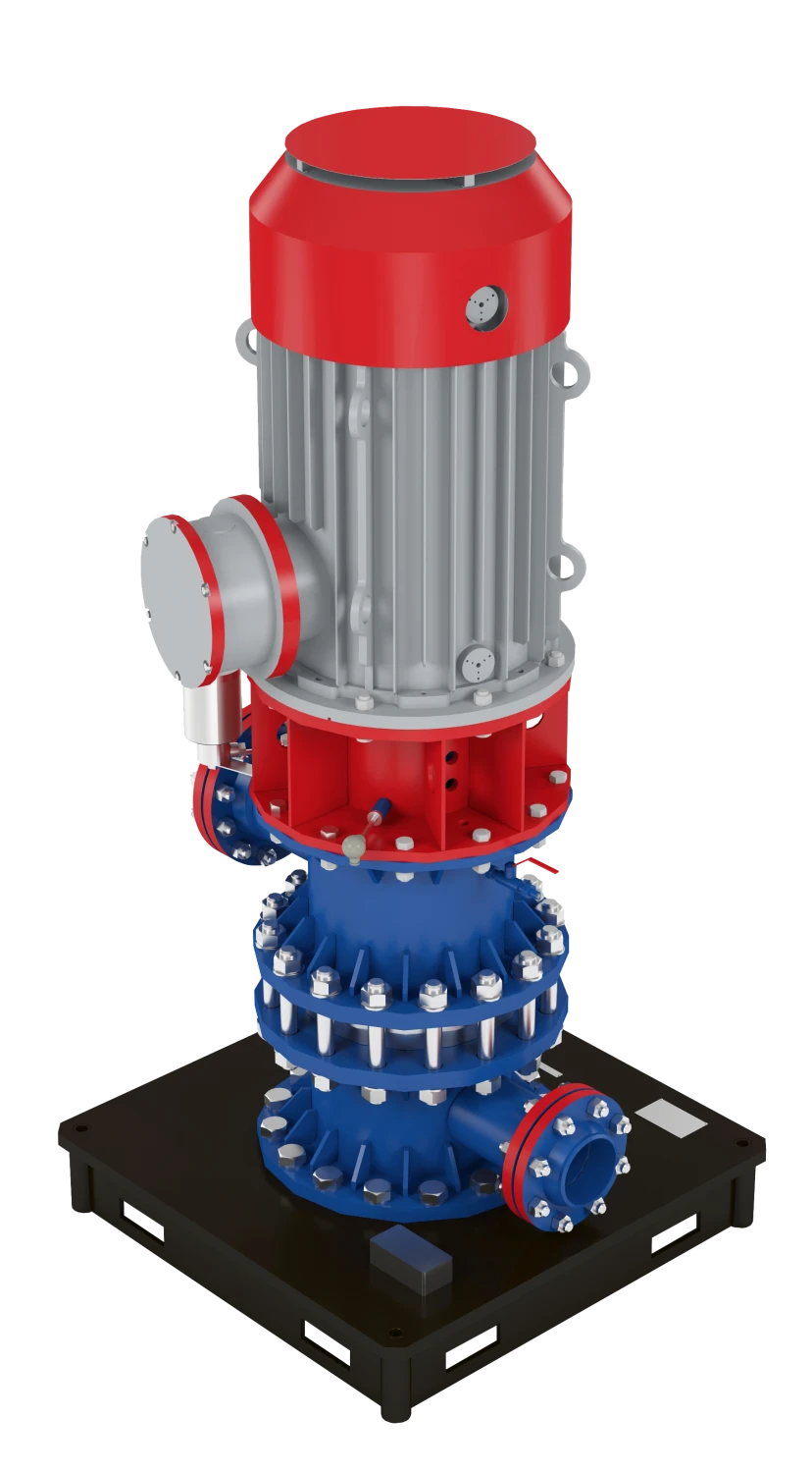 Vertical Centrifugal Electric Pump Units CNS
