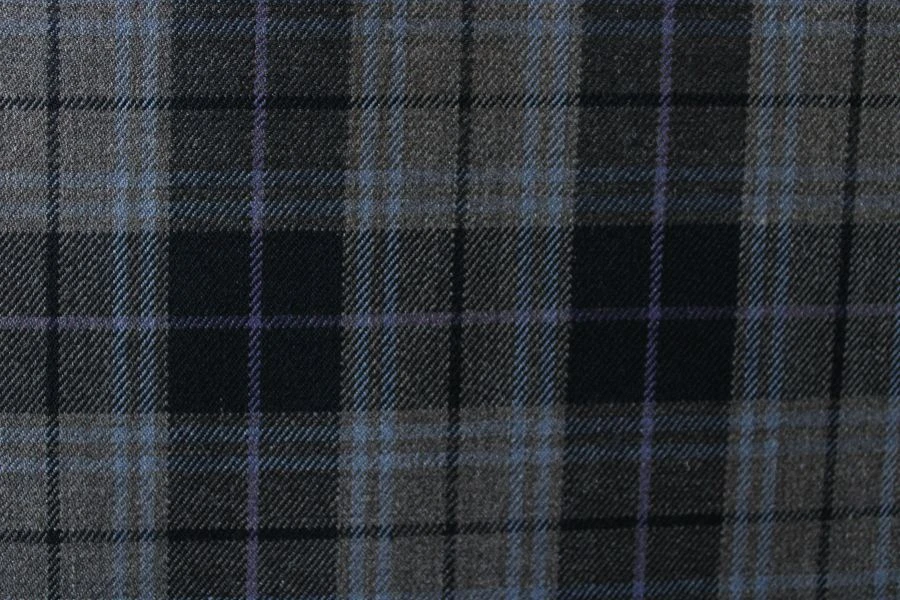 Suiting Fabric Wool Blend 45% Wool 55% Polyester, Color 261-42