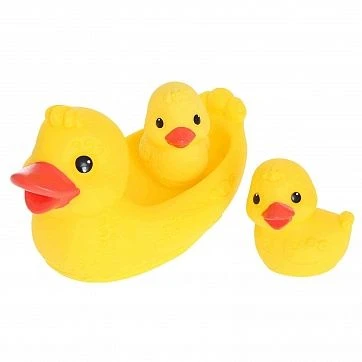 Duck with Ducklings Toy Set