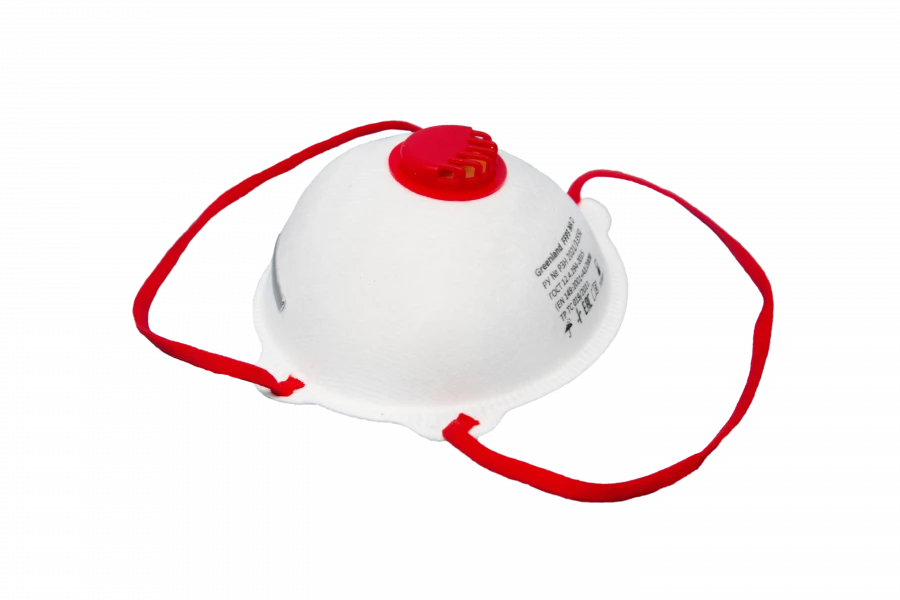 Filtering Half Masks for Respiratory Protection - Green103V