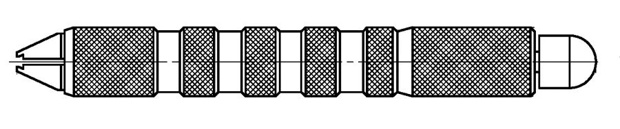 Ligament Stapler Impactor Tool, Model OM.006.20.00