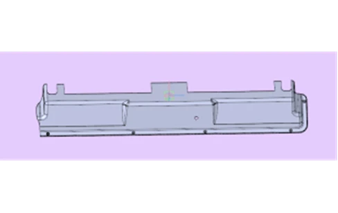 Polyester Glass Fiber Panel for Vehicle Cladding, Model 5299-113-5705020