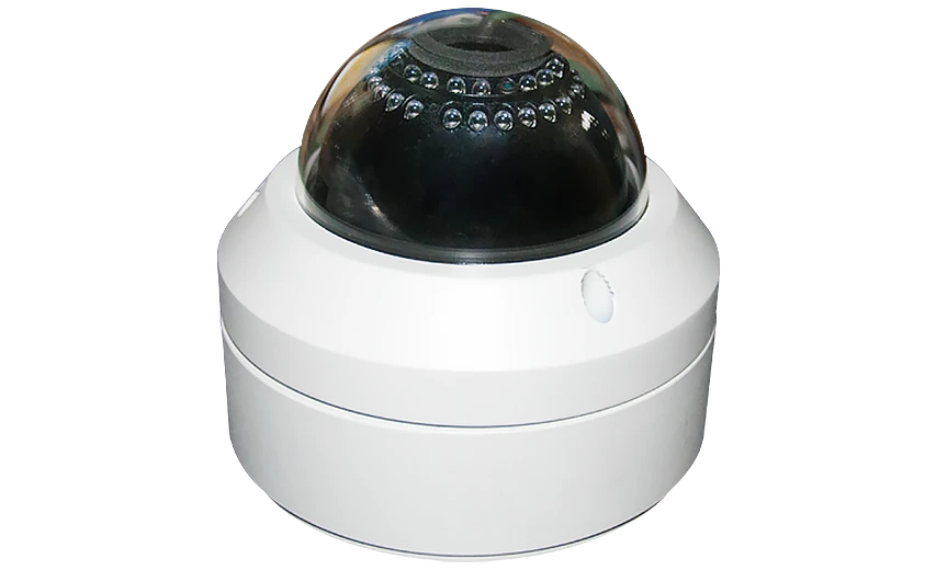 Vandal-Proof Dome Surveillance Camera VES-557-IP-3.6-10-N-V