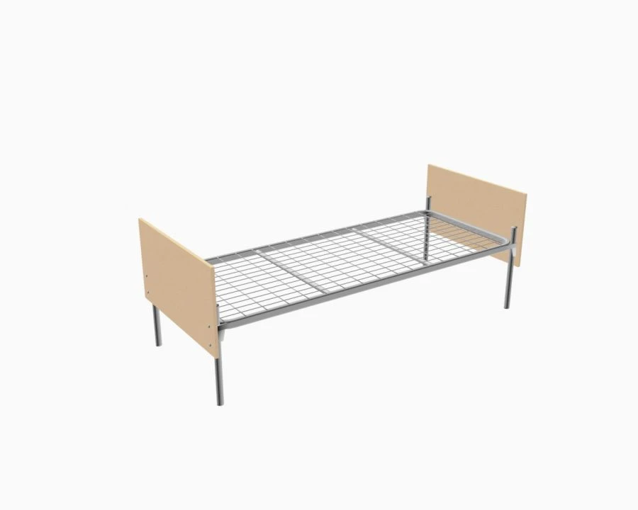 Combined Metal Bed with MDF Headboards K630.S