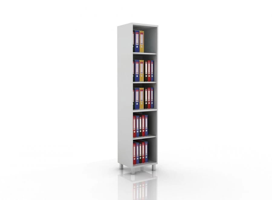 Medical Storage Cabinet with Open Top and Bottom, Model 105-001-7