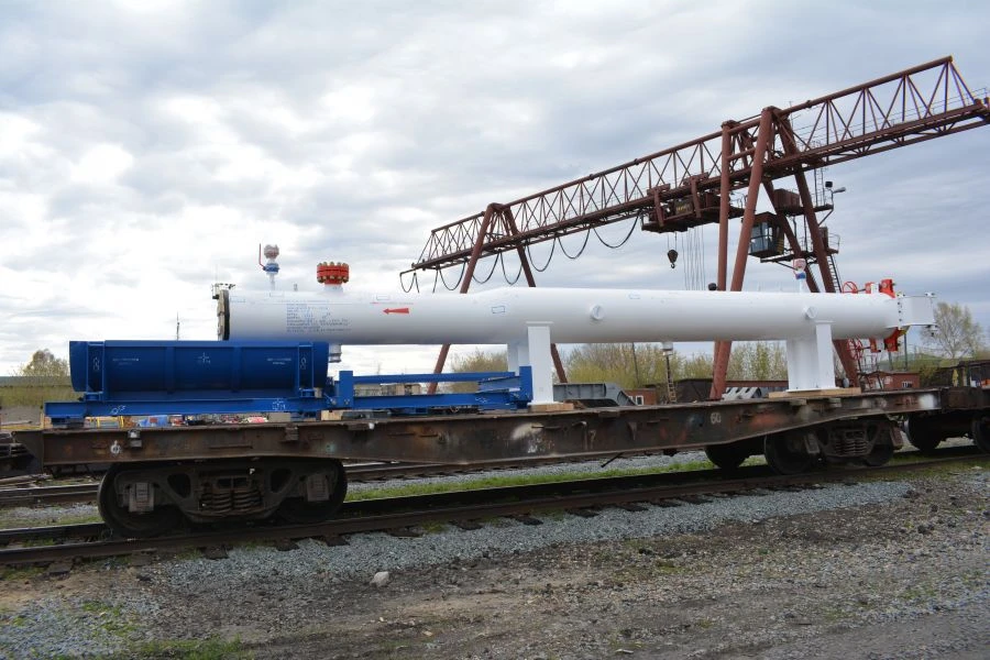 Launching Camera KZ-700-6.3-C0-B-Pr-U1 for Pipeline Cleaning
