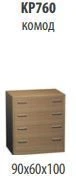 Credo Laundry Chest KR 760